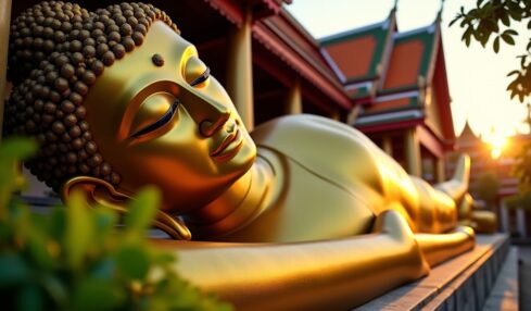 À la rencontre de Wat Pho en Thaïlande : explorez le temple du Bouddha allongé