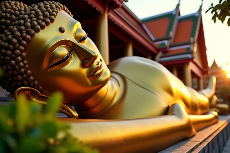 À la rencontre de Wat Pho en Thaïlande : explorez le temple du Bouddha allongé