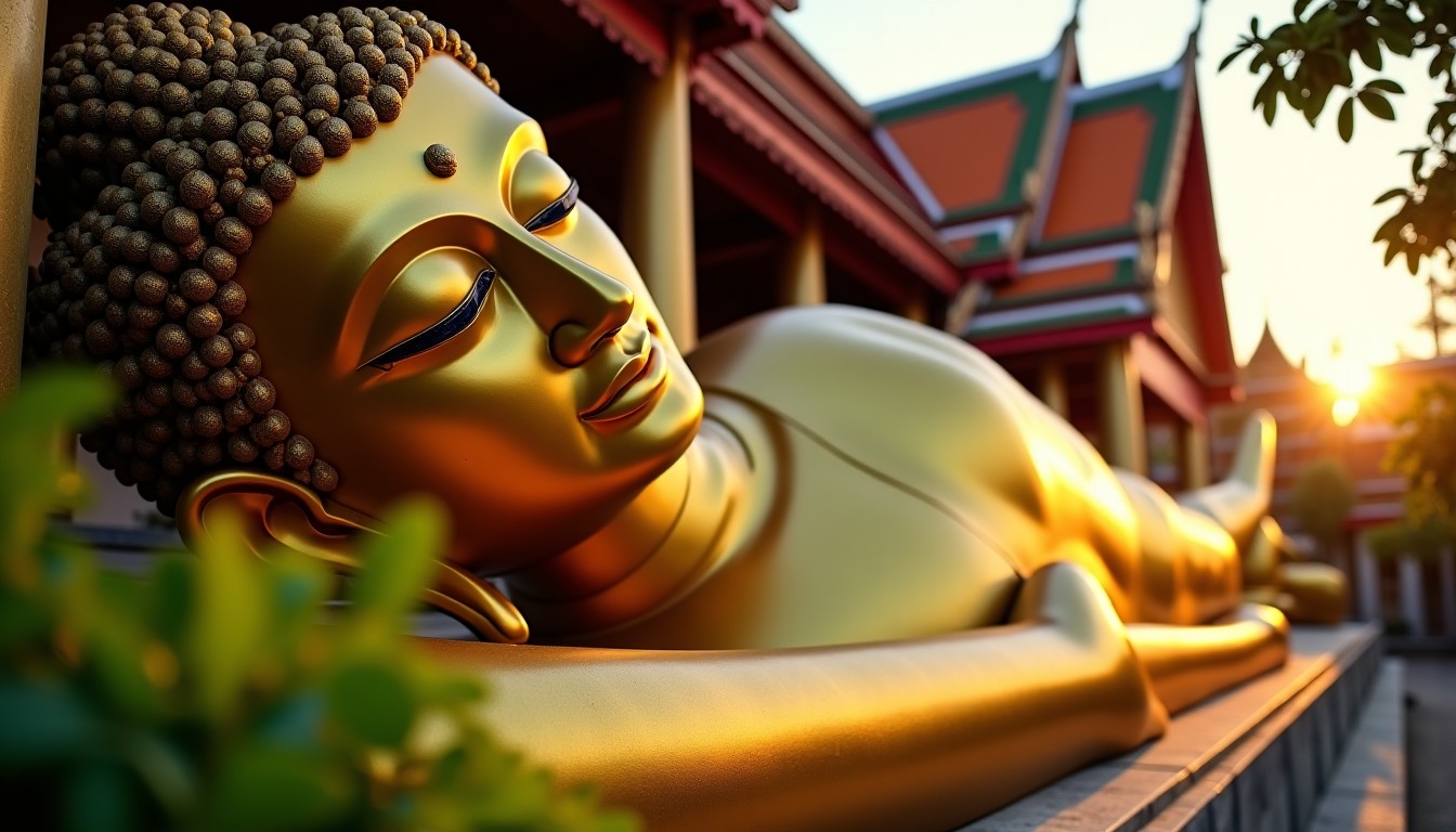 À la rencontre de Wat Pho en Thaïlande : explorez le temple du Bouddha allongé