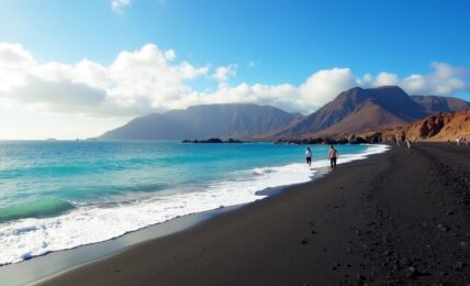 Découvrir la météo de Lanzarote en février : un aperçu du climat et des températures