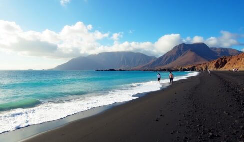 Découvrir la météo de Lanzarote en février : un aperçu du climat et des températures