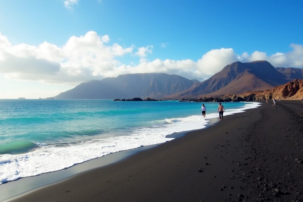 Découvrir la météo de Lanzarote en février : un aperçu du climat et des températures
