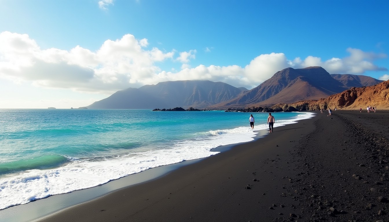 Découvrir la météo de Lanzarote en février : un aperçu du climat et des températures