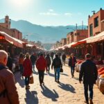 Découvrir la météo de Marrakech en janvier : climat idéal et activités incontournables