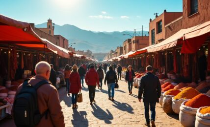 Découvrir la météo de Marrakech en janvier : climat idéal et activités incontournables
