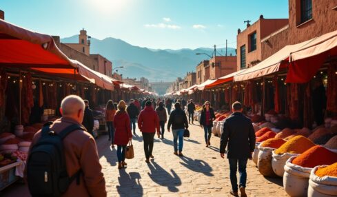 Découvrir la météo de Marrakech en janvier : climat idéal et activités incontournables
