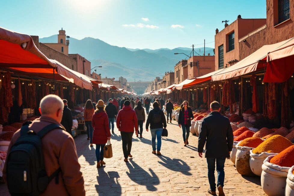 Découvrir la météo de Marrakech en janvier : climat idéal et activités incontournables
