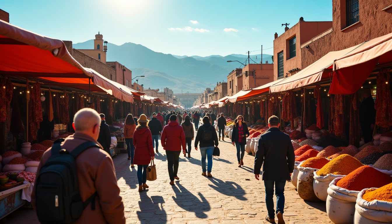 Découvrir la météo de Marrakech en janvier : climat idéal et activités incontournables