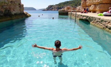 Découvrez les piscines naturelles les plus envoûtantes de la Corse du sud