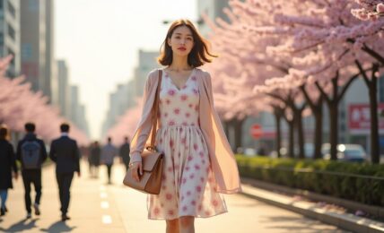 Les meilleures astuces pour s'habiller au Japon en mai