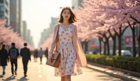 Les meilleures astuces pour s'habiller au Japon en mai