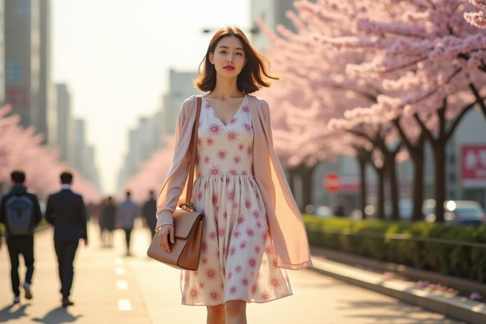 Les meilleures astuces pour s'habiller au Japon en mai