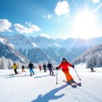 Les 10 meilleures stations de ski à découvrir en France