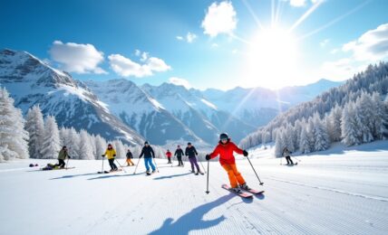 Les 10 meilleures stations de ski à découvrir en France