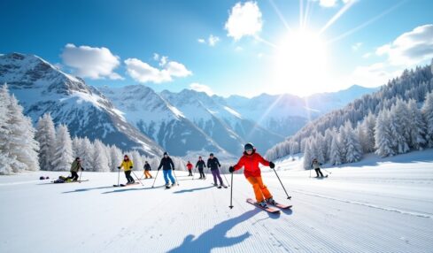 Les 10 meilleures stations de ski à découvrir en France