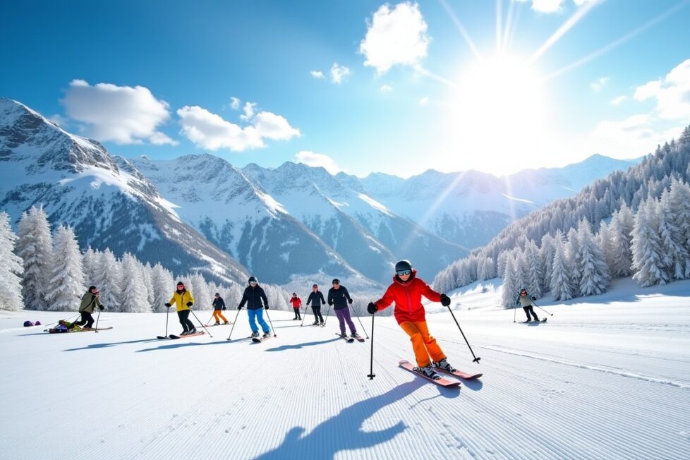Les 10 meilleures stations de ski à découvrir en France