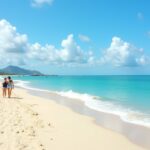 Explorez les magnifiques plages des Salines à Sainte-Anne, joyau naturel de la Martinique