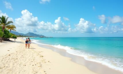 Explorez les magnifiques plages des Salines à Sainte-Anne, joyau naturel de la Martinique