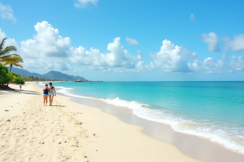 Explorez les magnifiques plages des Salines à Sainte-Anne, joyau naturel de la Martinique