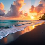 Exploration incontournable : le guide complet de la plage de sable noir en Martinique