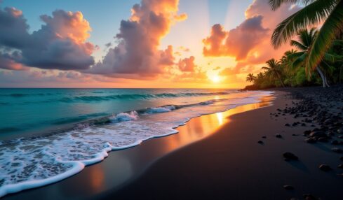 Exploration incontournable : le guide complet de la plage de sable noir en Martinique