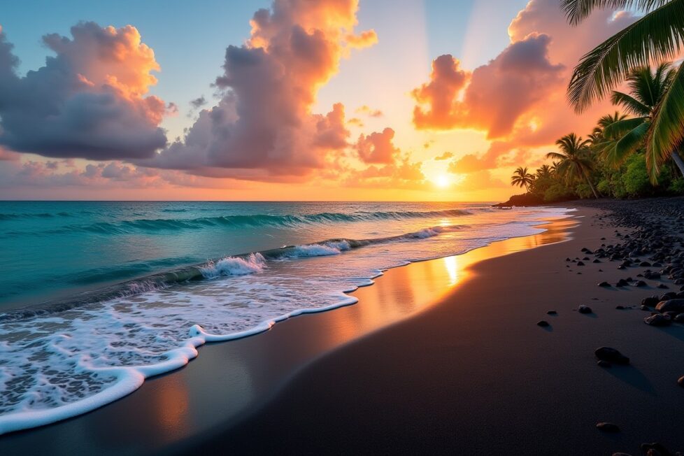 Exploration incontournable : le guide complet de la plage de sable noir en Martinique