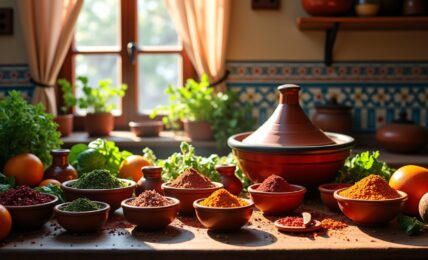 Plongée dans l'univers savoureux de la cuisine marocaine