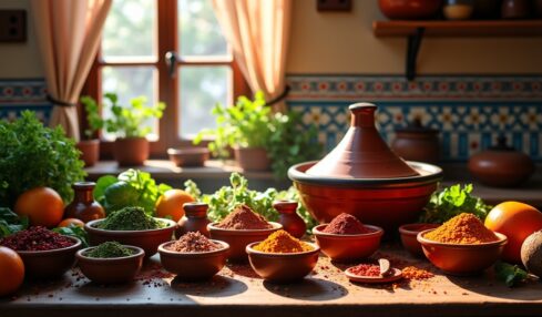 Plongée dans l'univers savoureux de la cuisine marocaine