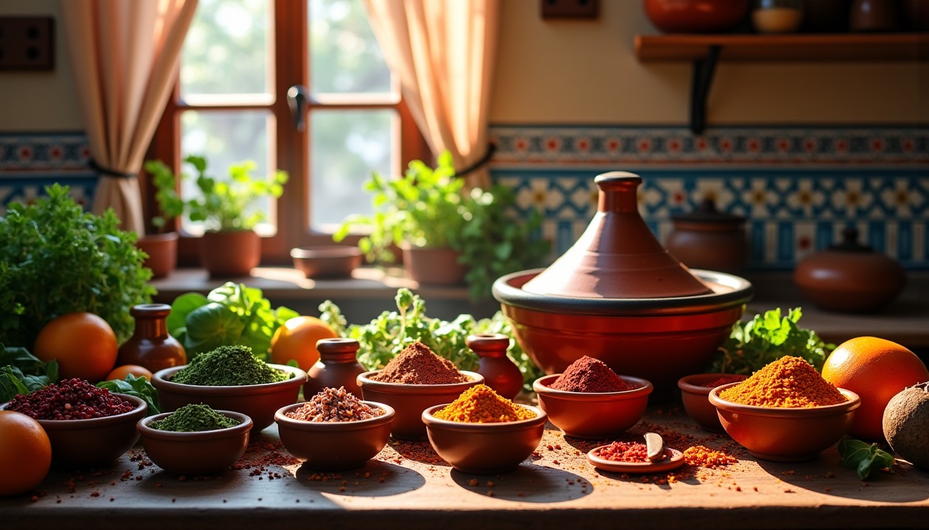Plongée dans l'univers savoureux de la cuisine marocaine