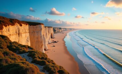 Les destinations côtières incontournables de Normandie