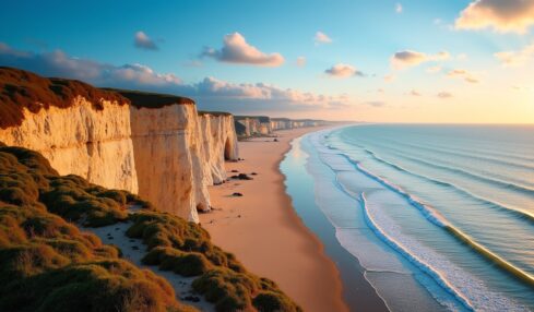 Les destinations côtières incontournables de Normandie