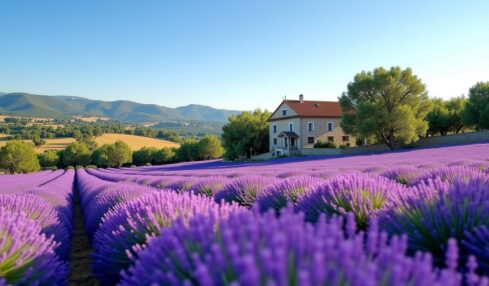 Découvrez la Provence, votre escapade parfaite pour le printemps et l'été
