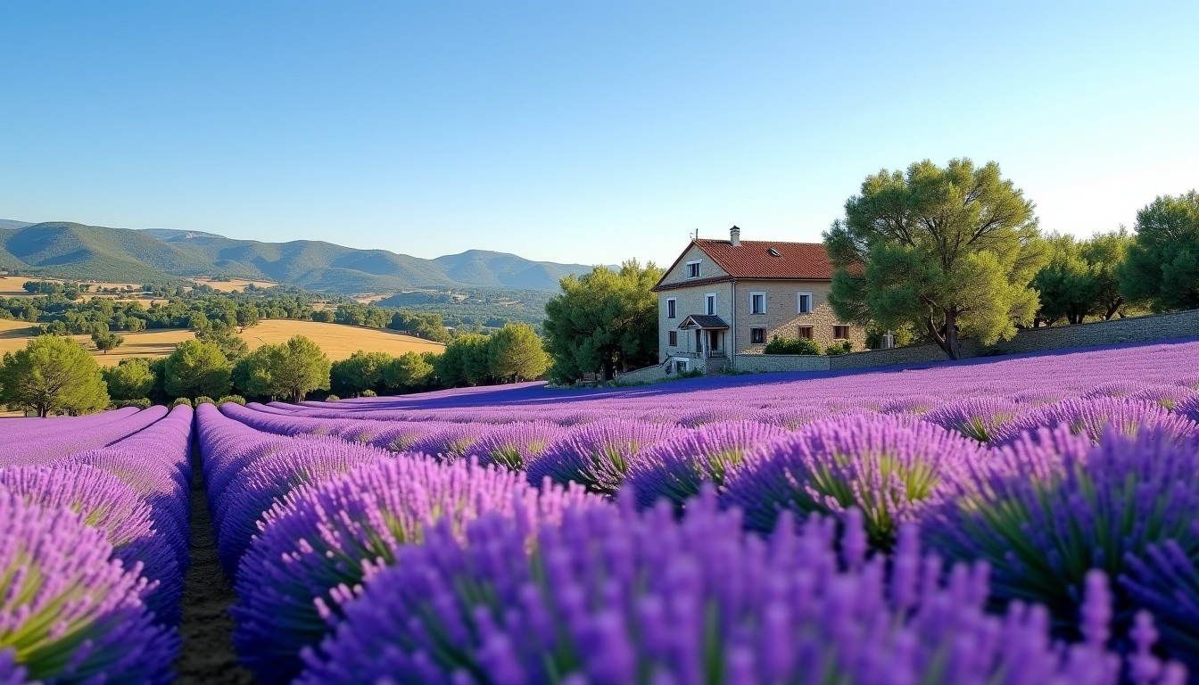Découvrez la Provence, votre escapade parfaite pour le printemps et l'été