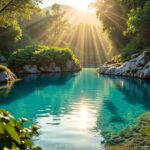 Explorez la beauté de la piscine naturelle cachée dans la vallée du fango
