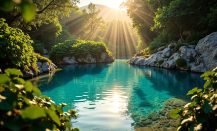 Explorez la beauté de la piscine naturelle cachée dans la vallée du fango