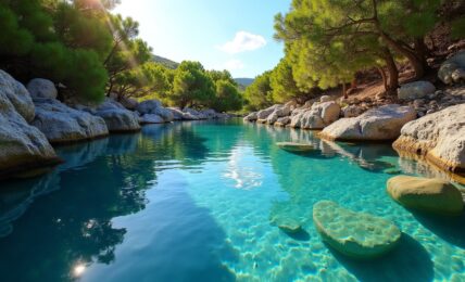 Explorez les merveilles des piscines naturelles en Corse du Sud