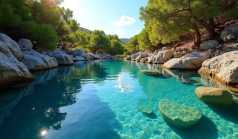 Explorez les merveilles des piscines naturelles en Corse du Sud