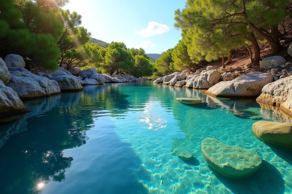 Explorez les merveilles des piscines naturelles en Corse du Sud