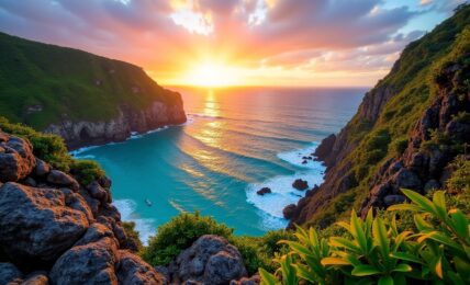 À la rencontre de la beauté sauvage de la Pointe des Châteaux en Guadeloupe