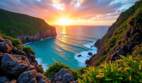 À la rencontre de la beauté sauvage de la Pointe des Châteaux en Guadeloupe