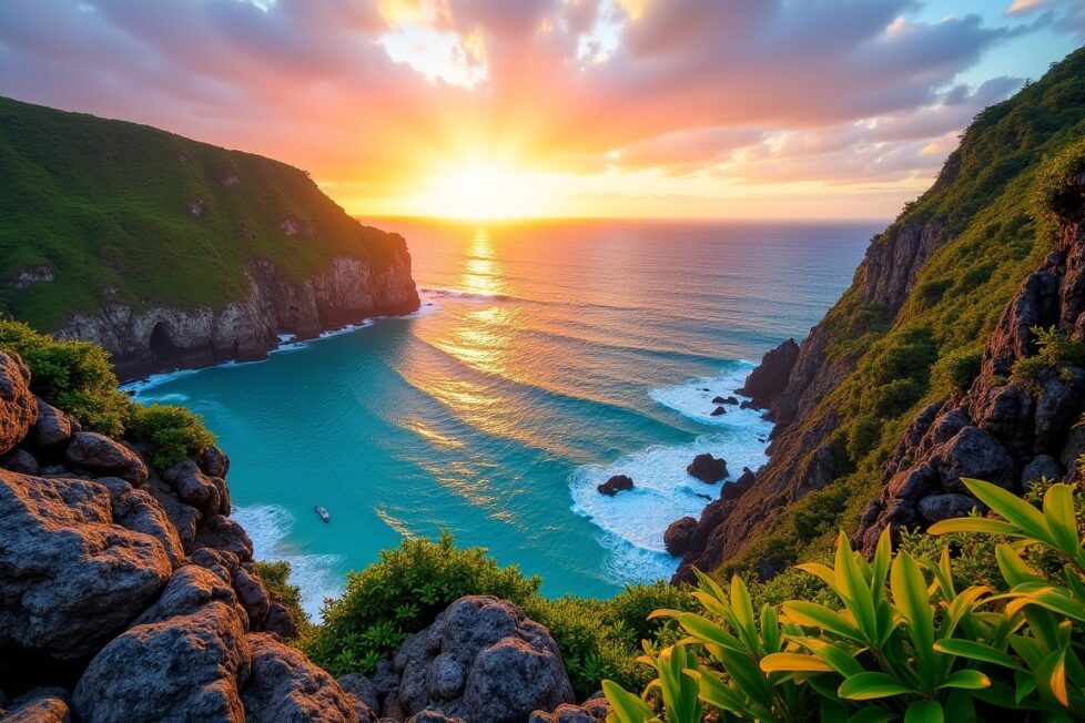 À la rencontre de la beauté sauvage de la Pointe des Châteaux en Guadeloupe