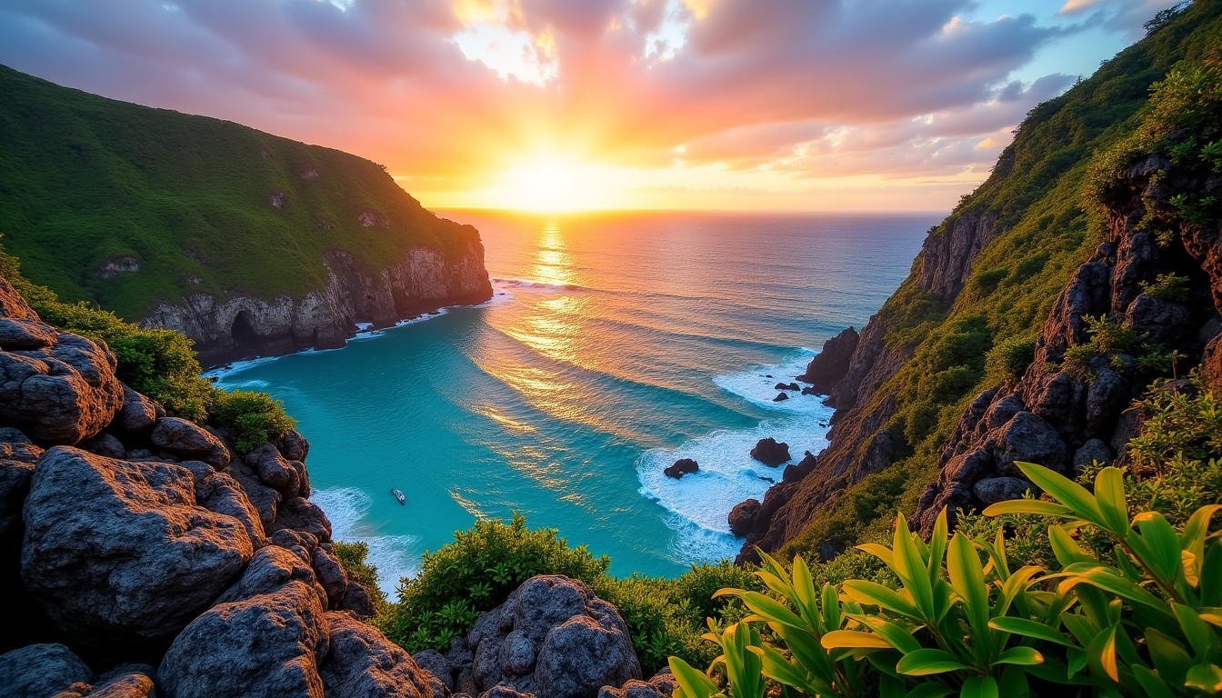 À la rencontre de la beauté sauvage de la Pointe des Châteaux en Guadeloupe