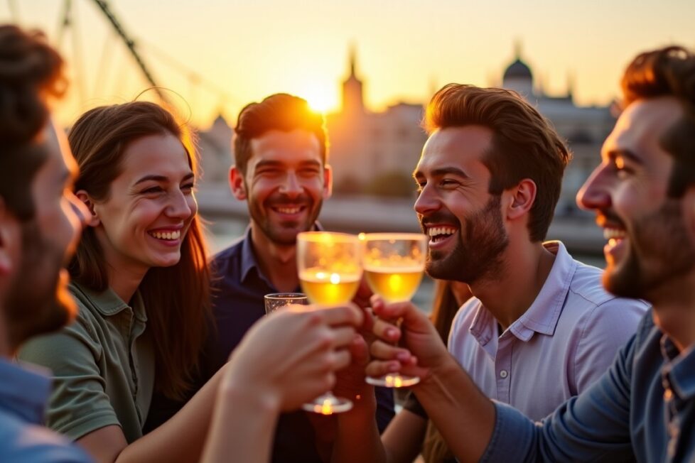 Budapest : le cadre parfait pour un enterrement de vie de garçon inoubliable