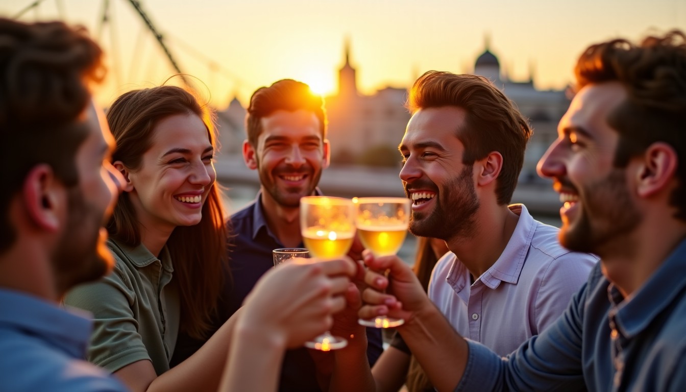 Budapest : le cadre parfait pour un enterrement de vie de garçon inoubliable