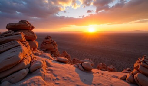 Explorer les paysages uniques du désert des Bardenas : un guide utile