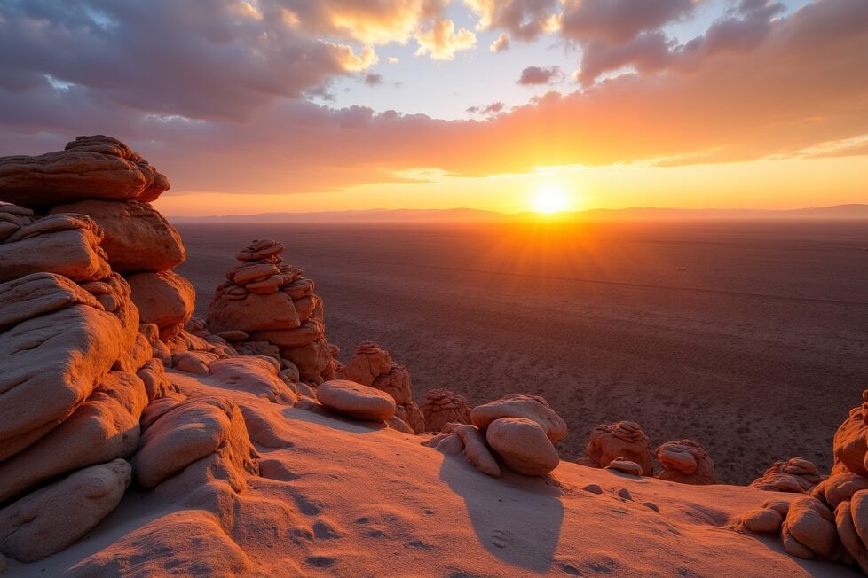 Explorer les paysages uniques du désert des Bardenas : un guide utile