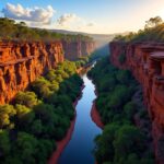 Découverte du parc national de karijini en australie occidentale