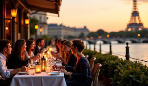 Les meilleurs restaurants en bord de Seine à Paris : nos coups de cœur