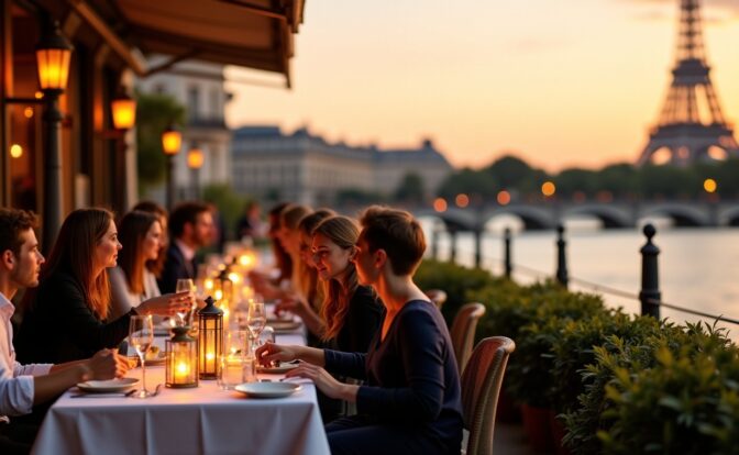 Les meilleurs restaurants en bord de Seine à Paris : nos coups de cœur