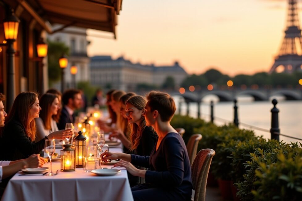 Les meilleurs restaurants en bord de Seine à Paris : nos coups de cœur